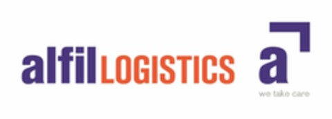 alfilLOGISTICS a we take care Logo (EUIPO, 02/25/2020)