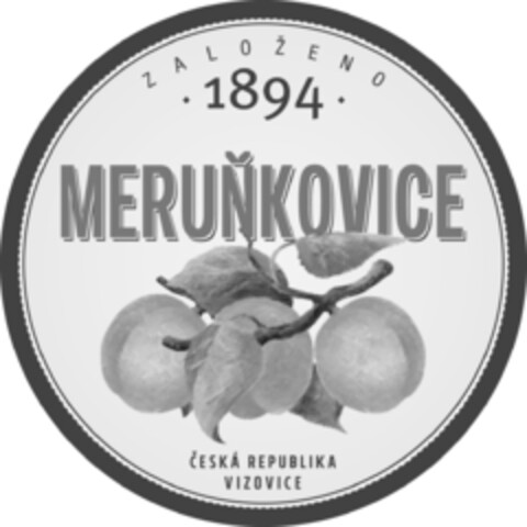 ZALOŽENO 1894 MERUŇKOVICE ČESKÁ REPUBLIKA VIZOVICE Logo (EUIPO, 03.06.2020)