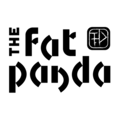 THE FAT PANDA Logo (EUIPO, 19.05.2020)