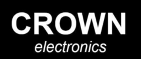 CROWN electronics Logo (EUIPO, 18.06.2020)