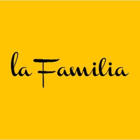 La Familia Logo (EUIPO, 29.06.2020)