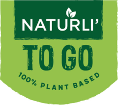 NATURLI’ TO GO 100% PLANT BASED Logo (EUIPO, 24.08.2020)