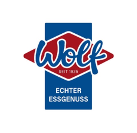 Wolf SEIT 1925 ECHTER ESSGENUSS Logo (EUIPO, 10/26/2020)