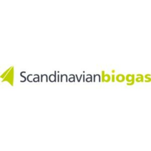 SCANDINAVIAN BIOGAS Logo (EUIPO, 10/26/2020)