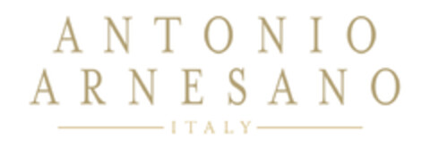 ANTONIO ARNESANO ITALY Logo (EUIPO, 11/27/2020)