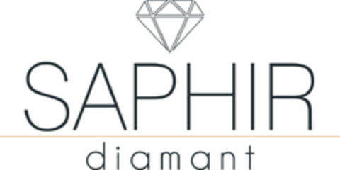 SAPHIR diamant Logo (EUIPO, 12/14/2020)