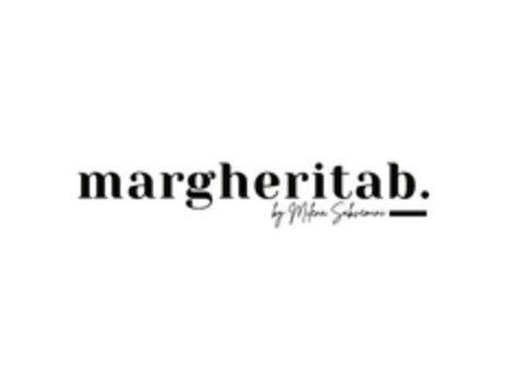 MARGHERITAB. by Milena Salvemini Logo (EUIPO, 02.03.2021)