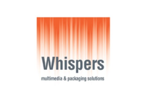 Whispers multimedia & packaging solutions Logo (EUIPO, 19.03.2021)