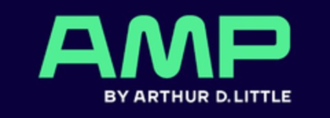 AMP BY ARTHUR D.LITTLE Logo (EUIPO, 09.04.2021)