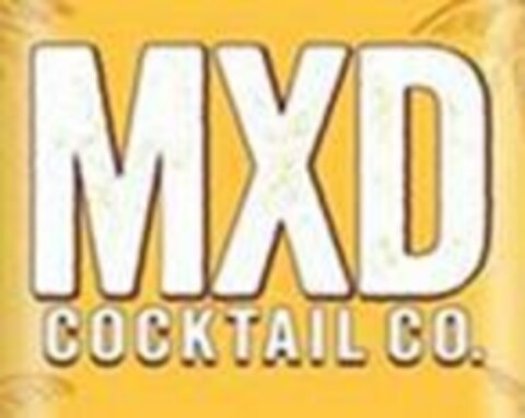 MXD COCKTAIL CO. Logo (EUIPO, 14.05.2021)