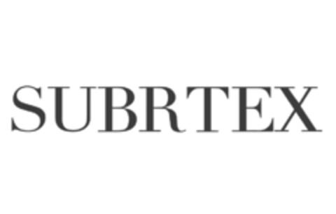 SUBRTEX Logo (EUIPO, 05/17/2021)