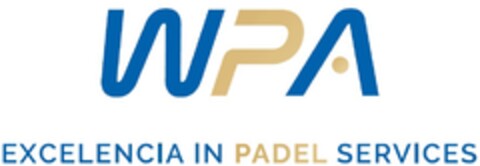 WPA EXCELENCIA IN PADEL SERVICES Logo (EUIPO, 31.05.2021)