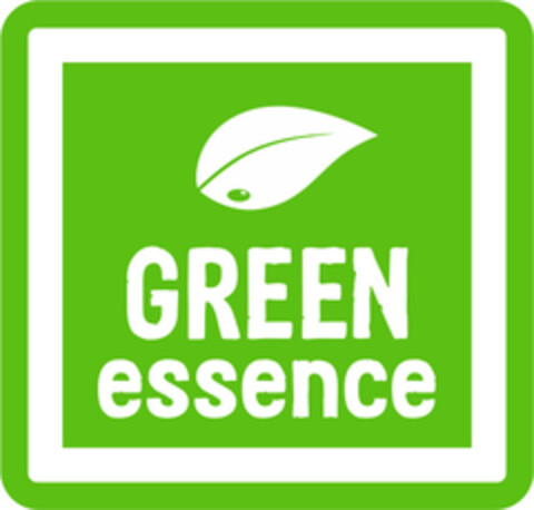 GREEN essence Logo (EUIPO, 30.06.2021)