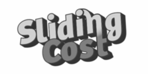 SLIDING COST Logo (EUIPO, 08/06/2021)