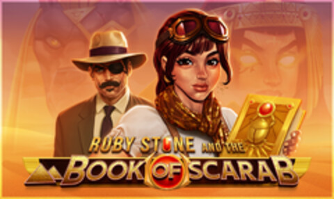 RUBY STONE AND THE BOOK OF SCARAB Logo (EUIPO, 24.09.2021)