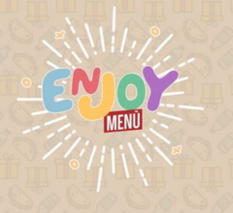 ENJOY MENU' Logo (EUIPO, 24.08.2021)