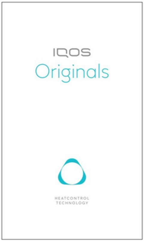 IQOS ORIGINALS HEAT CONTROL TECHNOLOGY Logo (EUIPO, 16.09.2021)