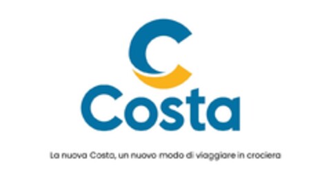 C COSTA La nuova Costa, un nuovo modo di viaggiare in crociera Logo (EUIPO, 24.09.2021)