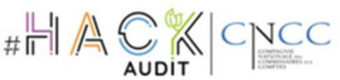 #HACK AUDIT CNCC COMPAGNIE NATIONALE DES COMMISSAIRES AUX COMPTES Logo (EUIPO, 19.10.2021)