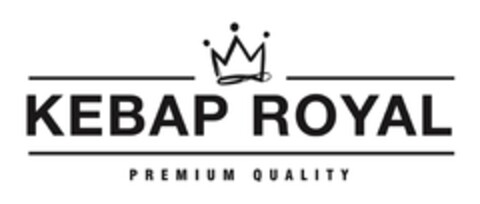 KEBAP ROYAL PREMIUM QUALITY Logo (EUIPO, 11/08/2021)