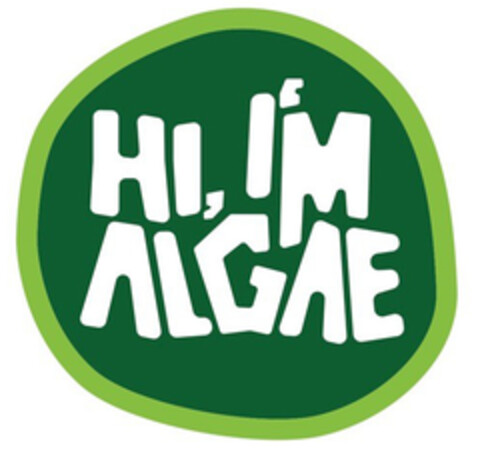 HI, I'M ALGAE Logo (EUIPO, 25.11.2021)