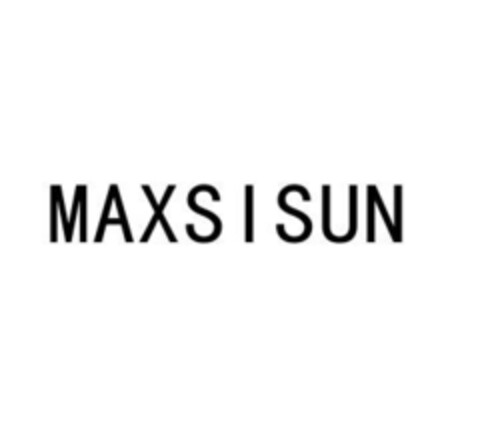 MAXSISUN Logo (EUIPO, 12/01/2021)