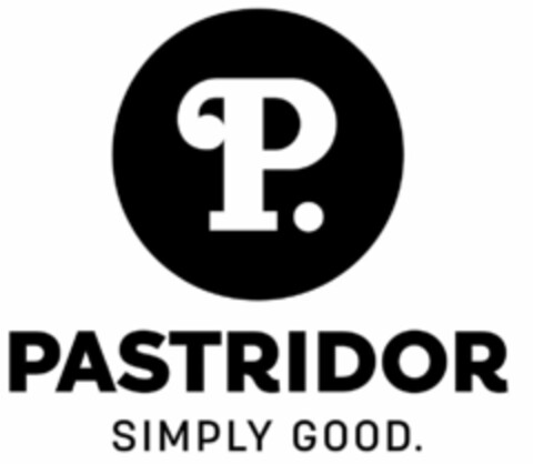 P PASTRIDOR SIMPLY GOOD. Logo (EUIPO, 02/28/2022)