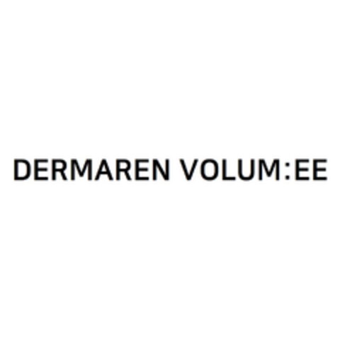 DERMAREN VOLUM:EE Logo (EUIPO, 03/04/2022)