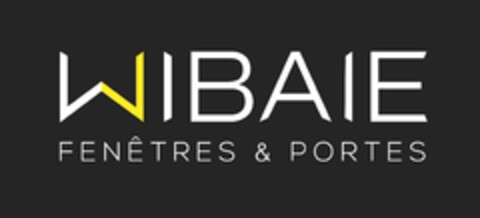 WIBAIE FENÊTRES & PORTES Logo (EUIPO, 03.03.2022)