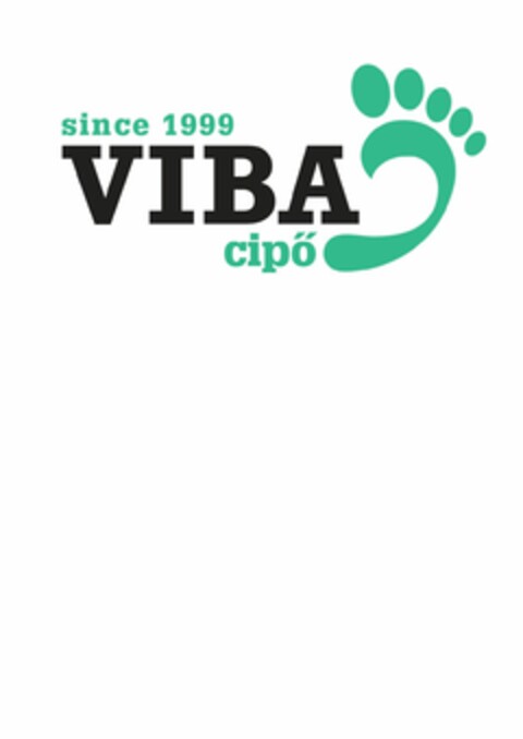 since 1999 VIBA cipő Logo (EUIPO, 07.03.2022)