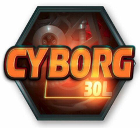 CYBORG 30L Logo (EUIPO, 03/25/2022)