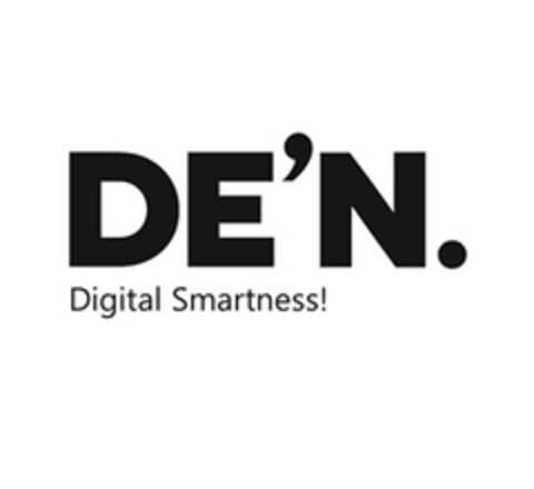 DE'N. Digital Smartness! Logo (EUIPO, 03/31/2022)
