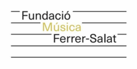 FUNDACIÓ MÚSICA FERRER-SALAT Logo (EUIPO, 04/05/2022)