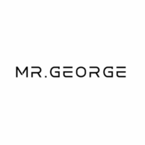 MR.GEORGE Logo (EUIPO, 25.04.2022)