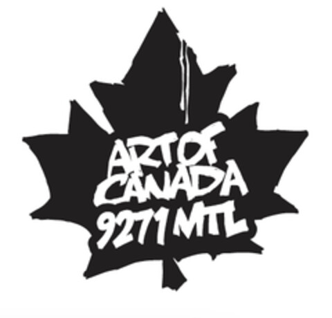 ART OF CANADA 9271 MTL Logo (EUIPO, 11.05.2022)