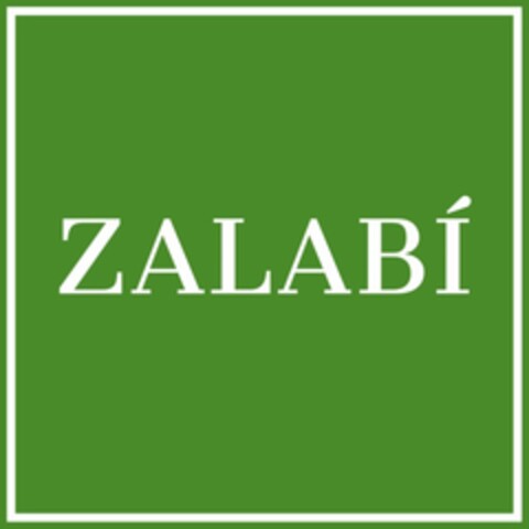 ZALABÍ Logo (EUIPO, 04.07.2022)