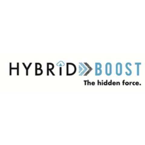 HYBRID BOOST The hidden force Logo (EUIPO, 09.08.2022)