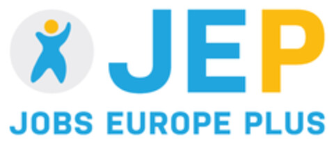 JEP JOBS EUROPE PLUS Logo (EUIPO, 11.08.2022)