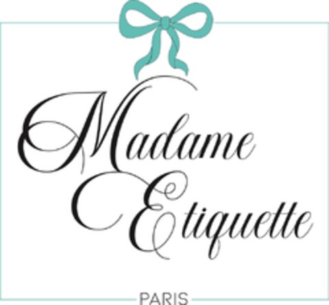 Madame Etiquette PARIS Logo (EUIPO, 11/11/2022)