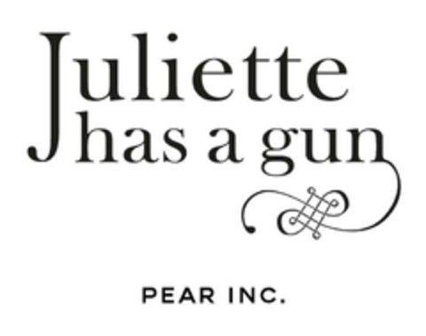 JULIETTE HAS A GUN PEAR INC. Logo (EUIPO, 08.12.2022)