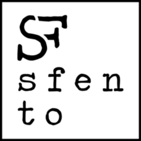 SFENTO Logo (EUIPO, 12/19/2022)