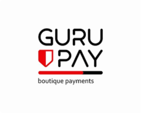 GURU PAY boutique payments Logo (EUIPO, 20.12.2022)