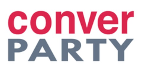 CONVER PARTY Logo (EUIPO, 16.02.2023)