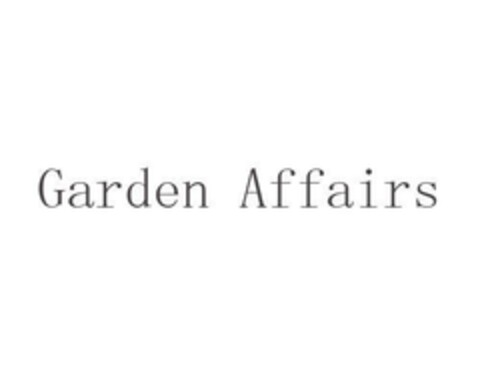 Garden Affairs Logo (EUIPO, 23.03.2023)