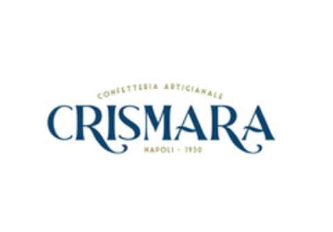 CONFETTERIA ARTIGIANALE CRISMARA NAPOLI 1930 Logo (EUIPO, 09.06.2023)