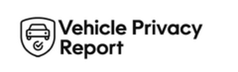 Vehicle Privacy Report Logo (EUIPO, 07/21/2023)