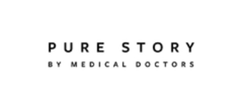 PURE STORY BY MEDICAL DOCTORS Logo (EUIPO, 28.09.2023)
