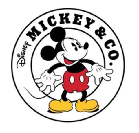 DISNEY MICKEY & CO. Logo (EUIPO, 25.10.2023)
