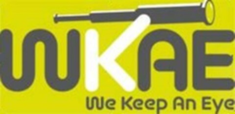 WKAE We Keep An Eye Logo (EUIPO, 15.01.2024)