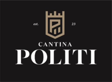 est. 23 CANTINA POLITI Logo (EUIPO, 22.12.2023)